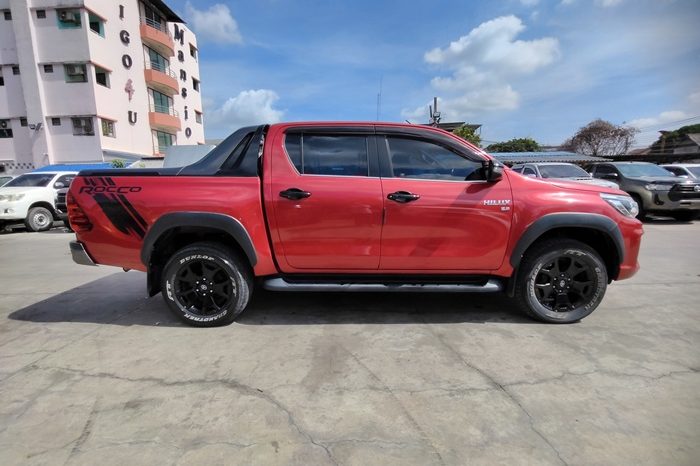ROCCO 4WD 2019 2.8G AT DOUBLE CAB RED  2345 full