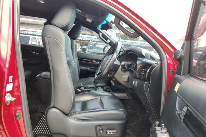 ROCCO 4WD 2019 2.8G AT DOUBLE CAB RED  2345 full