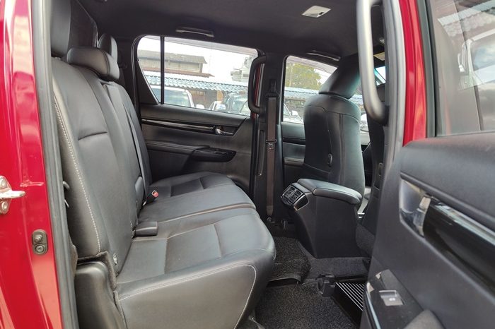 ROCCO 4WD 2019 2.8G AT DOUBLE CAB RED  2345 full
