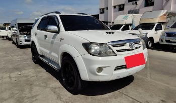 TOYOTA 4WD 2008 3.0V AT FORTUNER WHITE  846 full