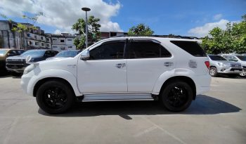 TOYOTA 4WD 2008 3.0V AT FORTUNER WHITE  846 full