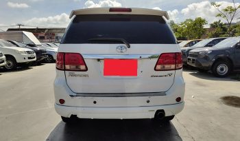 TOYOTA 4WD 2008 3.0V AT FORTUNER WHITE  846 full