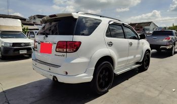TOYOTA 4WD 2008 3.0V AT FORTUNER WHITE  846 full