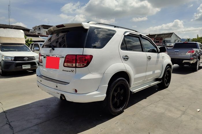 TOYOTA 4WD 2008 3.0V AT FORTUNER WHITE  846 full
