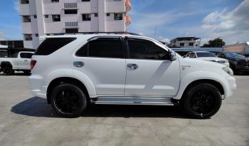 TOYOTA 4WD 2008 3.0V AT FORTUNER WHITE  846 full