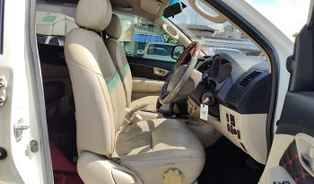 TOYOTA 4WD 2008 3.0V AT FORTUNER WHITE  846 full