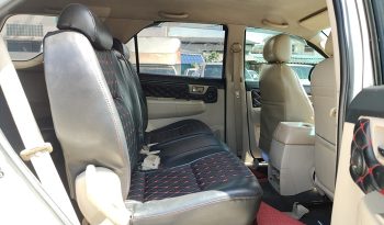 TOYOTA 4WD 2008 3.0V AT FORTUNER WHITE  846 full
