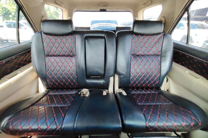 TOYOTA 4WD 2008 3.0V AT FORTUNER WHITE  846 full