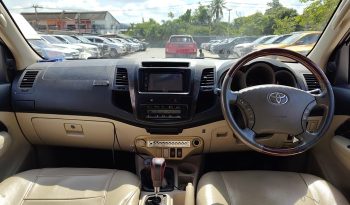 TOYOTA 4WD 2008 3.0V AT FORTUNER WHITE  846 full