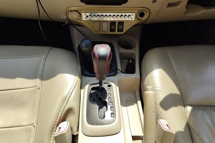 TOYOTA 4WD 2008 3.0V AT FORTUNER WHITE  846 full