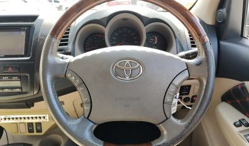 TOYOTA 4WD 2008 3.0V AT FORTUNER WHITE  846 full