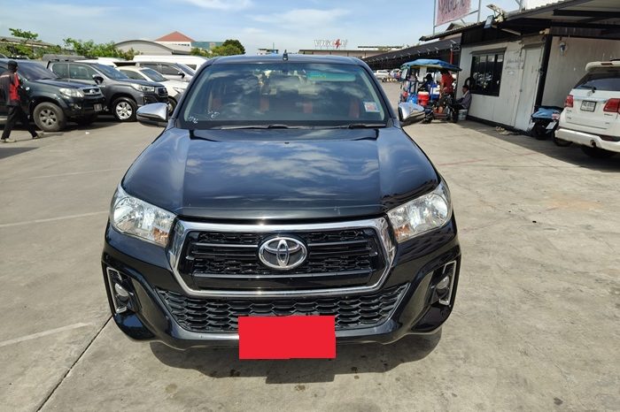 REVO 2WD 2019 2.4J AT DOUBLE CAB BLACK  5863 full