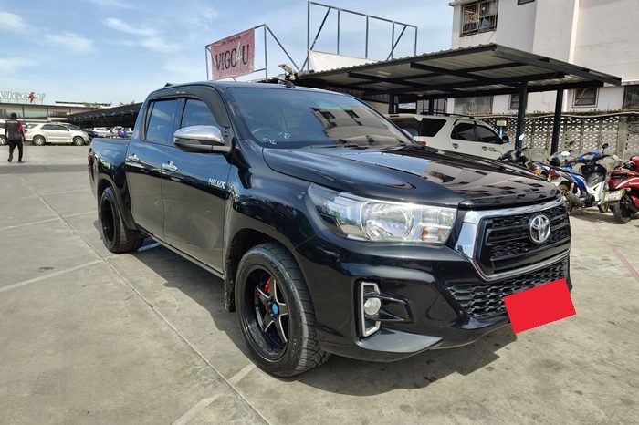 REVO 2WD 2019 2.4J AT DOUBLE CAB BLACK  5863 full