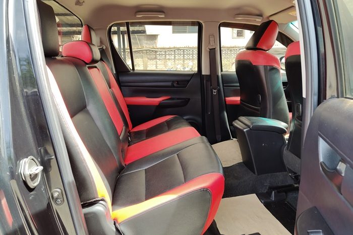 REVO 2WD 2019 2.4J AT DOUBLE CAB BLACK  5863 full