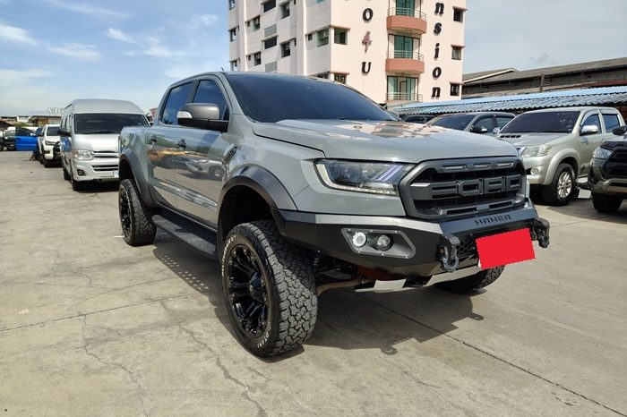 FORD RAPTOR 4WD 2021 2.0 AT DOUBLE CAB GREY  8118 full