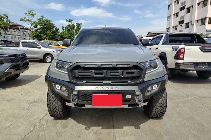 FORD RAPTOR 4WD 2021 2.0 AT DOUBLE CAB GREY  8118 full