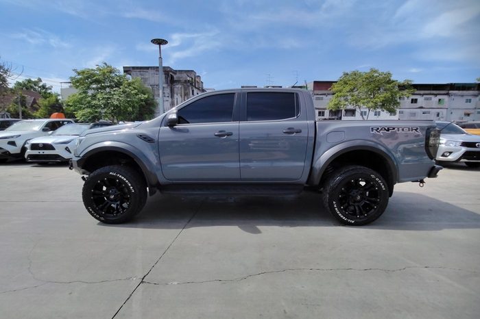 FORD RAPTOR 4WD 2021 2.0 AT DOUBLE CAB GREY  8118 full