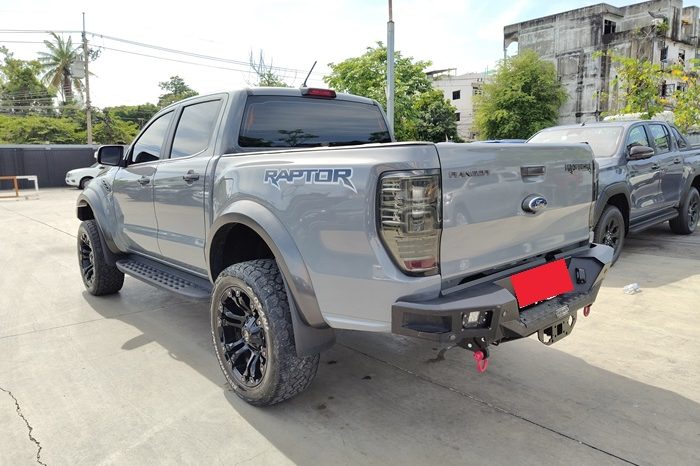 FORD RAPTOR 4WD 2021 2.0 AT DOUBLE CAB GREY  8118 full