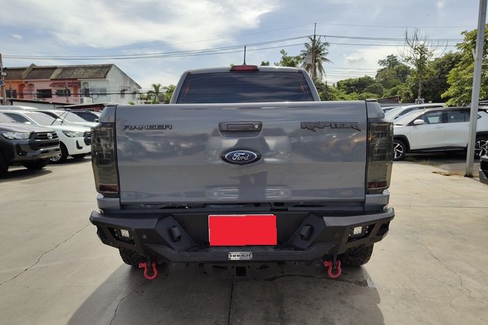FORD RAPTOR 4WD 2021 2.0 AT DOUBLE CAB GREY  8118 full