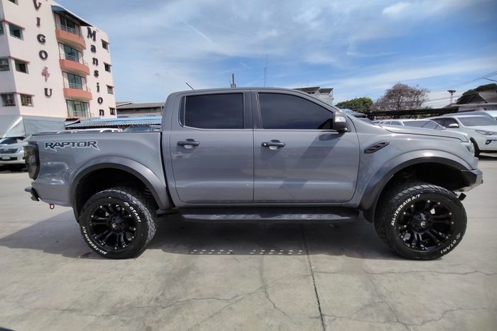 FORD RAPTOR 4WD 2021 2.0 AT DOUBLE CAB GREY  8118 full
