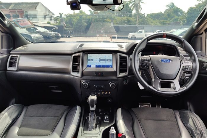 FORD RAPTOR 4WD 2021 2.0 AT DOUBLE CAB GREY  8118 full