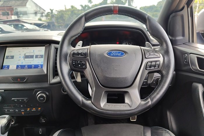 FORD RAPTOR 4WD 2021 2.0 AT DOUBLE CAB GREY  8118 full