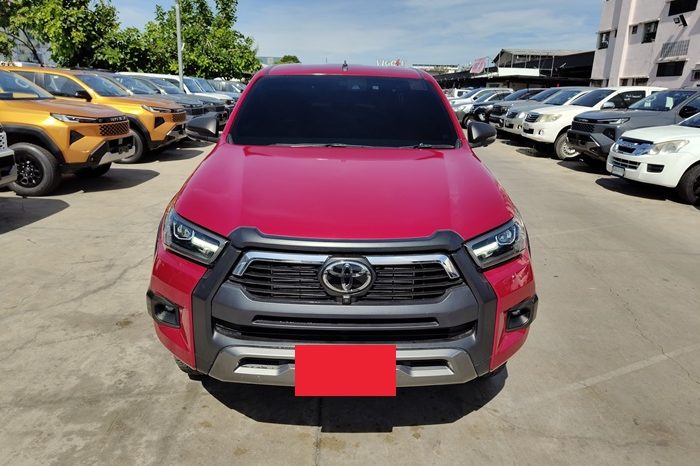 ROCCO PRE 2023 2.4 HIGHT AT DOUBLE CAB RED  1829 full
