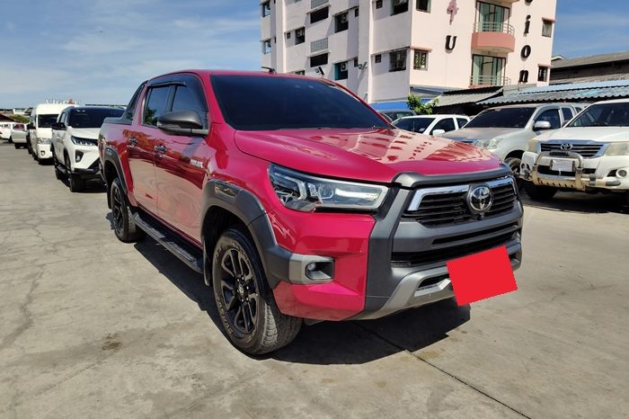 ROCCO PRE 2023 2.4 HIGHT AT DOUBLE CAB RED  1829 full