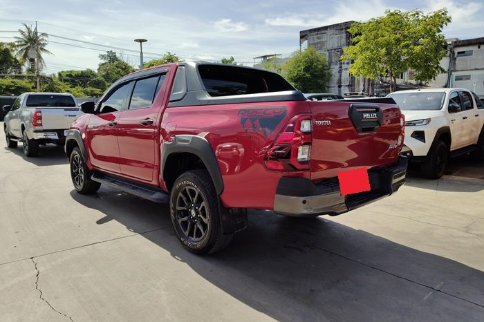 ROCCO PRE 2023 2.4 HIGHT AT DOUBLE CAB RED  1829 full