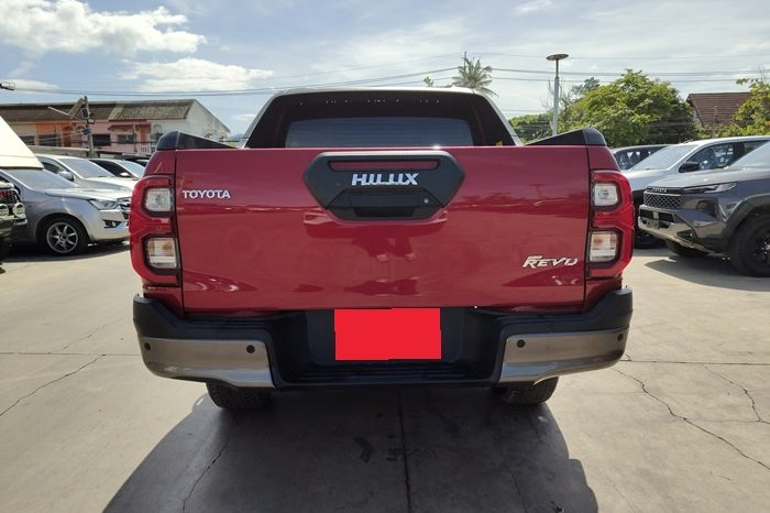 ROCCO PRE 2023 2.4 HIGHT AT DOUBLE CAB RED  1829 full