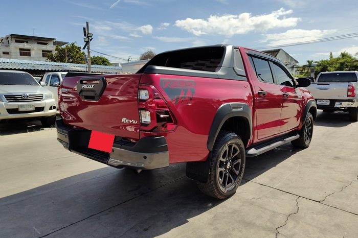 ROCCO PRE 2023 2.4 HIGHT AT DOUBLE CAB RED  1829 full