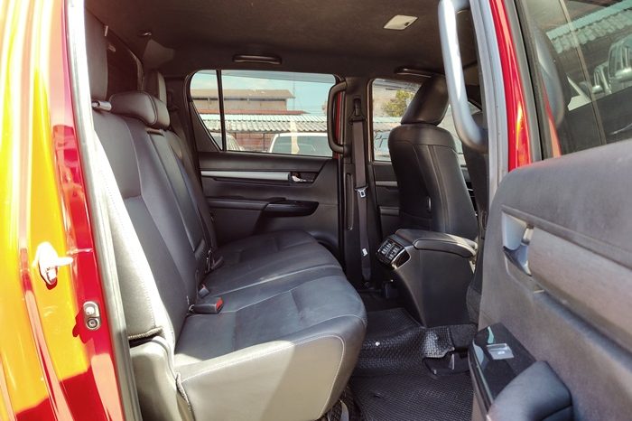 ROCCO PRE 2023 2.4 HIGHT AT DOUBLE CAB RED  1829 full