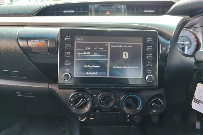 REVO 4WD 2021 2.4 MID MT SMART CAB SILVER  4250 full