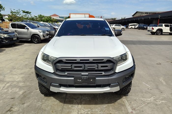FORD RAPTOR 4WD 2019 2.0 AT DOUBLE CAB WHITE  9999 full