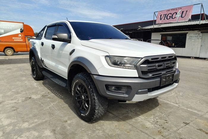 FORD RAPTOR 4WD 2019 2.0 AT DOUBLE CAB WHITE  9999 full