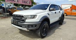 FORD RAPTOR 4WD 2019 2.0 AT DOUBLE CAB WHITE  9999