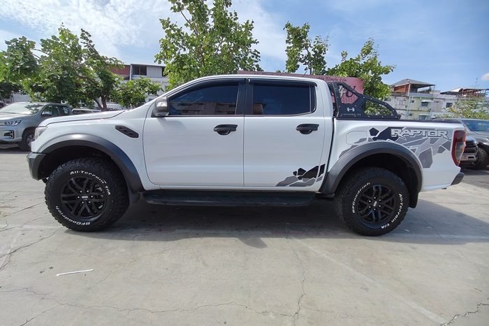 FORD RAPTOR 4WD 2019 2.0 AT DOUBLE CAB WHITE  9999 full