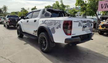 FORD RAPTOR 4WD 2019 2.0 AT DOUBLE CAB WHITE  9999 full