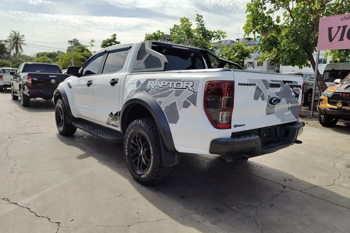 FORD RAPTOR 4WD 2019 2.0 AT DOUBLE CAB WHITE  9999 full