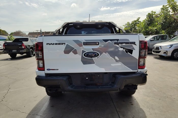 FORD RAPTOR 4WD 2019 2.0 AT DOUBLE CAB WHITE  9999 full