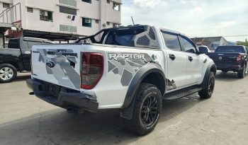 FORD RAPTOR 4WD 2019 2.0 AT DOUBLE CAB WHITE  9999 full