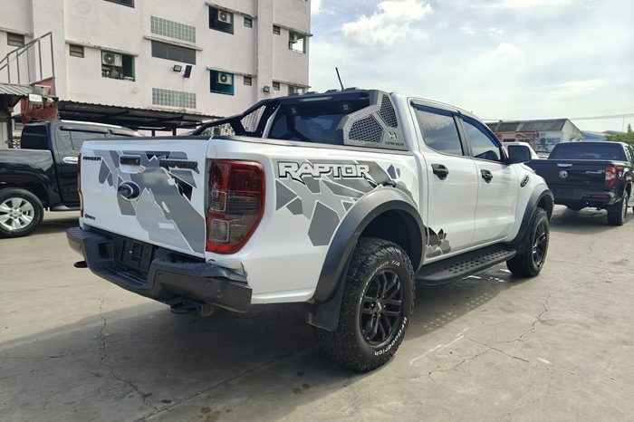 FORD RAPTOR 4WD 2019 2.0 AT DOUBLE CAB WHITE  9999 full