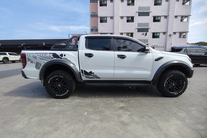 FORD RAPTOR 4WD 2019 2.0 AT DOUBLE CAB WHITE  9999 full