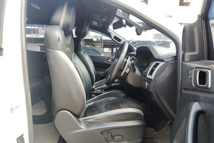 FORD RAPTOR 4WD 2019 2.0 AT DOUBLE CAB WHITE  9999 full