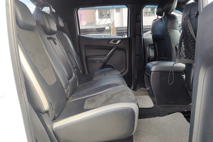 FORD RAPTOR 4WD 2019 2.0 AT DOUBLE CAB WHITE  9999 full