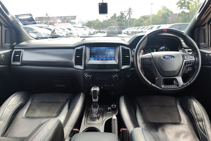 FORD RAPTOR 4WD 2019 2.0 AT DOUBLE CAB WHITE  9999 full