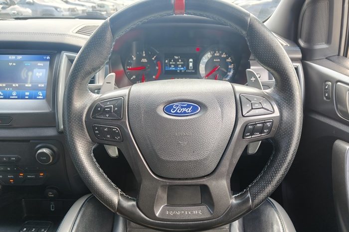 FORD RAPTOR 4WD 2019 2.0 AT DOUBLE CAB WHITE  9999 full