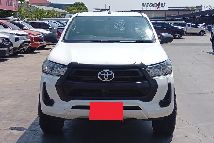 REVO 4WD 2021 2.8 ENTRY MT STANDARD WHITE  1804 full