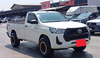 REVO 4WD 2021 2.8 ENTRY MT STANDARD WHITE  1804 full