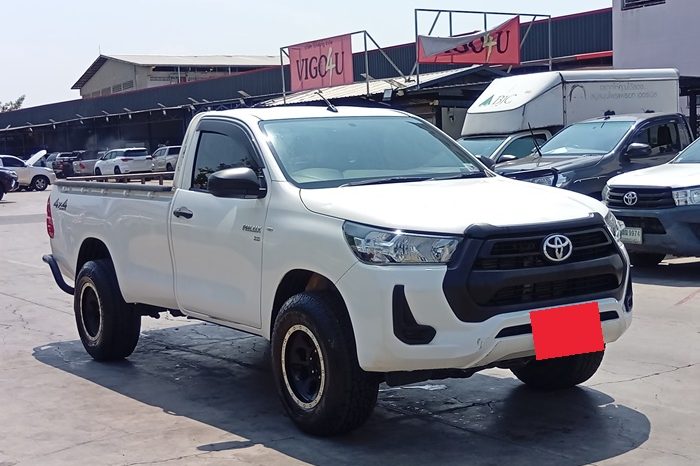 REVO 4WD 2021 2.8 ENTRY MT STANDARD WHITE  1804 full